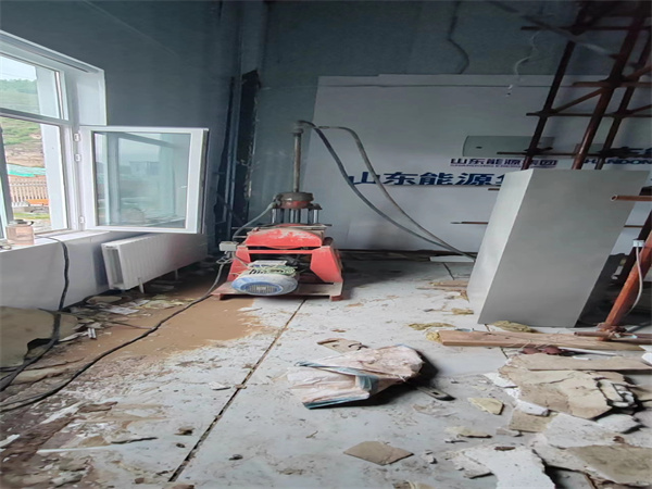 拉萨地基基础下沉墙体裂缝加固注浆顶升施工