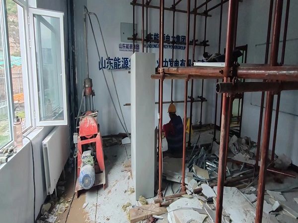 拉萨厂房基础沉降注浆加固